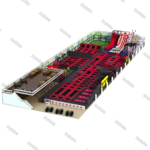 Free Design Trampoline & Indoor Kids Play Park