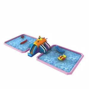 Kids Safe Playground Inflatable Water Park Adventure Equipement