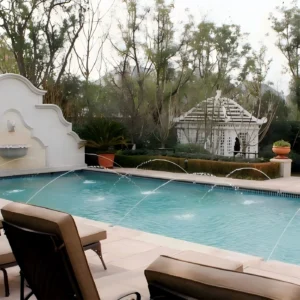 Customized Outdoor Swimming Pool Inground Luxury Spa Large Pool for Summer Vacation Hotel